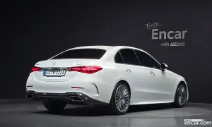 Mercedes-benz C-class C300 4MATIC AMG Line 2023