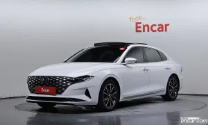 Hyundai Grandeur Premium 3.0 LPi Rent Car 2020