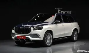 Mercedes-benz Gls-class Maybach GLS600 4MATIC 2022