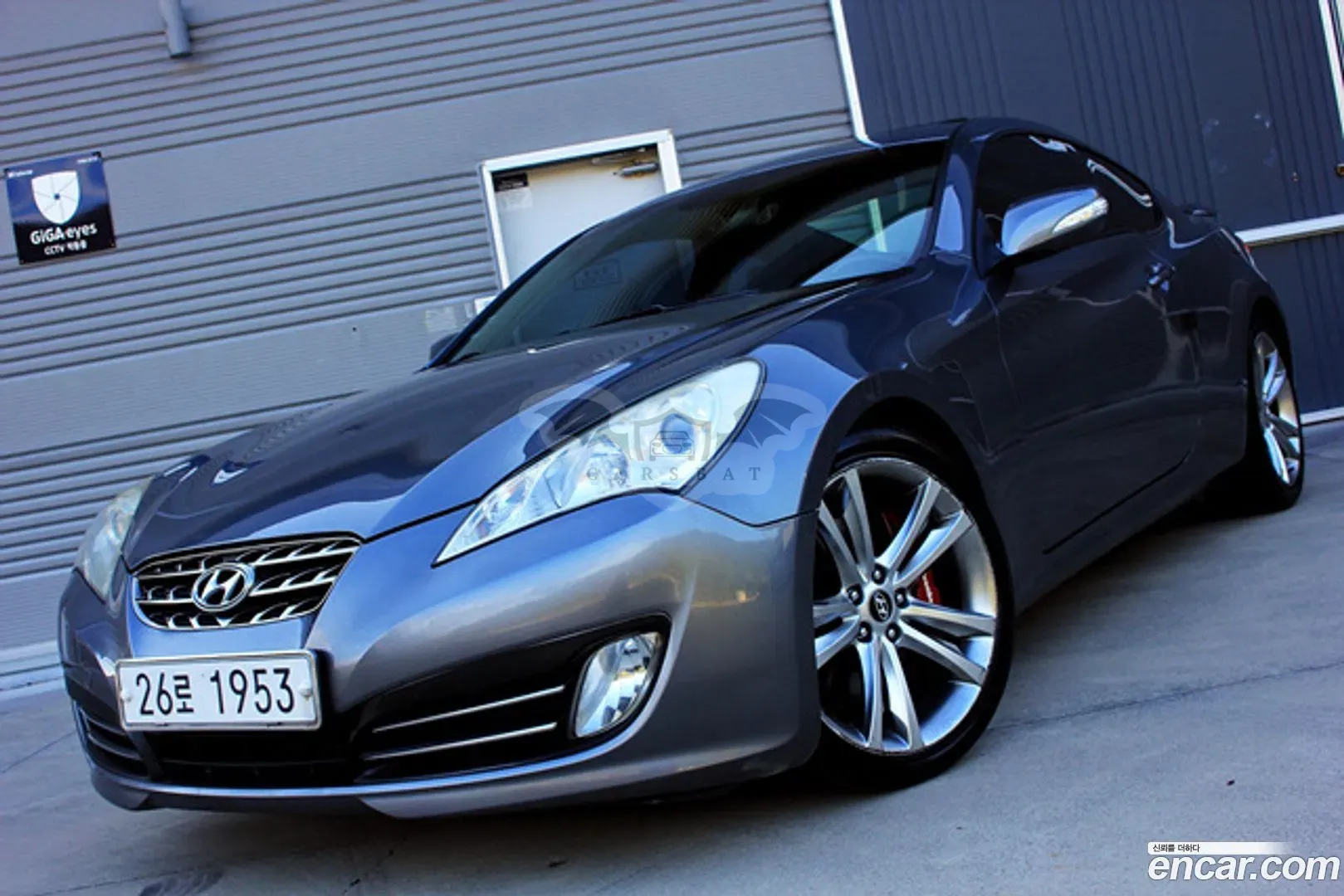 Hyundai Genesis 380 GT-RW 2009