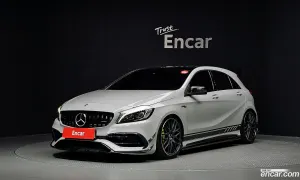 Mercedes-benz A-class A45 AMG 4MATIC 2017