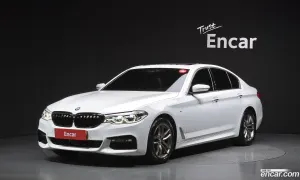 Bmw 5-series 520d M Sport Package Plus 2017