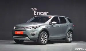 Land rover Discovery sport 2.0 TD4 HSE Luxury 2018