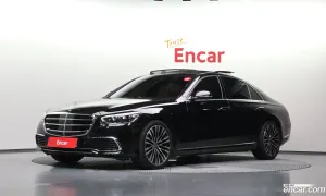 Mercedes-benz S-class S580L 4MATIC 2021