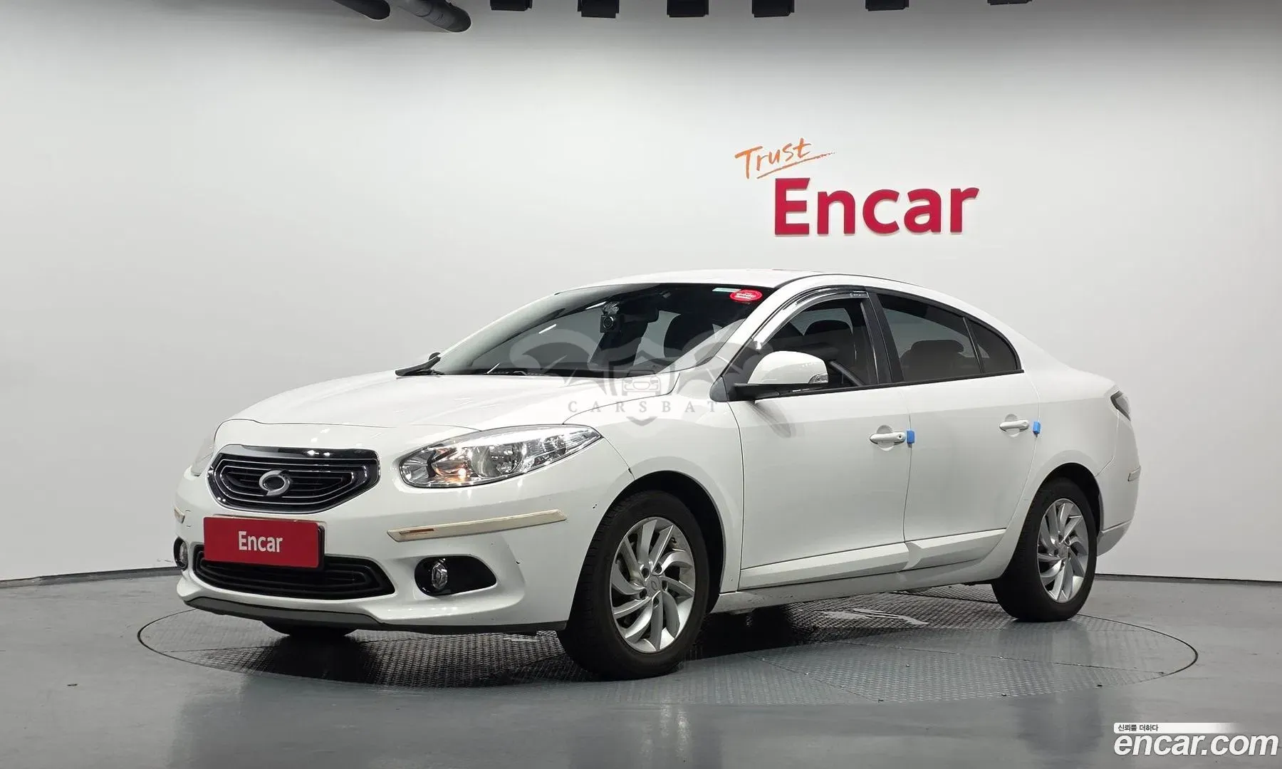 Renault-koreasamsung Sm3 SE Plus 2013