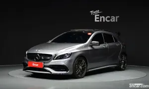 Mercedes-benz A-class A45 AMG 4MATIC 2017