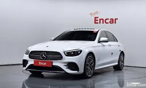 Mercedes-benz E-class E220d 4MATIC AMG Line 2020