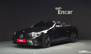 Mercedes-benz E-class E450 4MATIC Cabriolet 2022