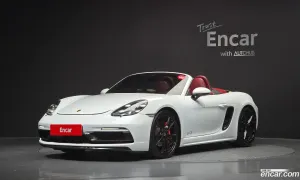 Porsche 718 2.5 GTS 2018