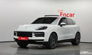 Porsche Cayenne 3.0 E-Hybrid 2024