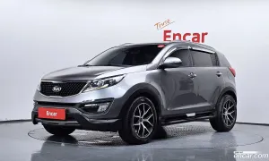 Kia Sportage Diesel 2WD Prestige 2013