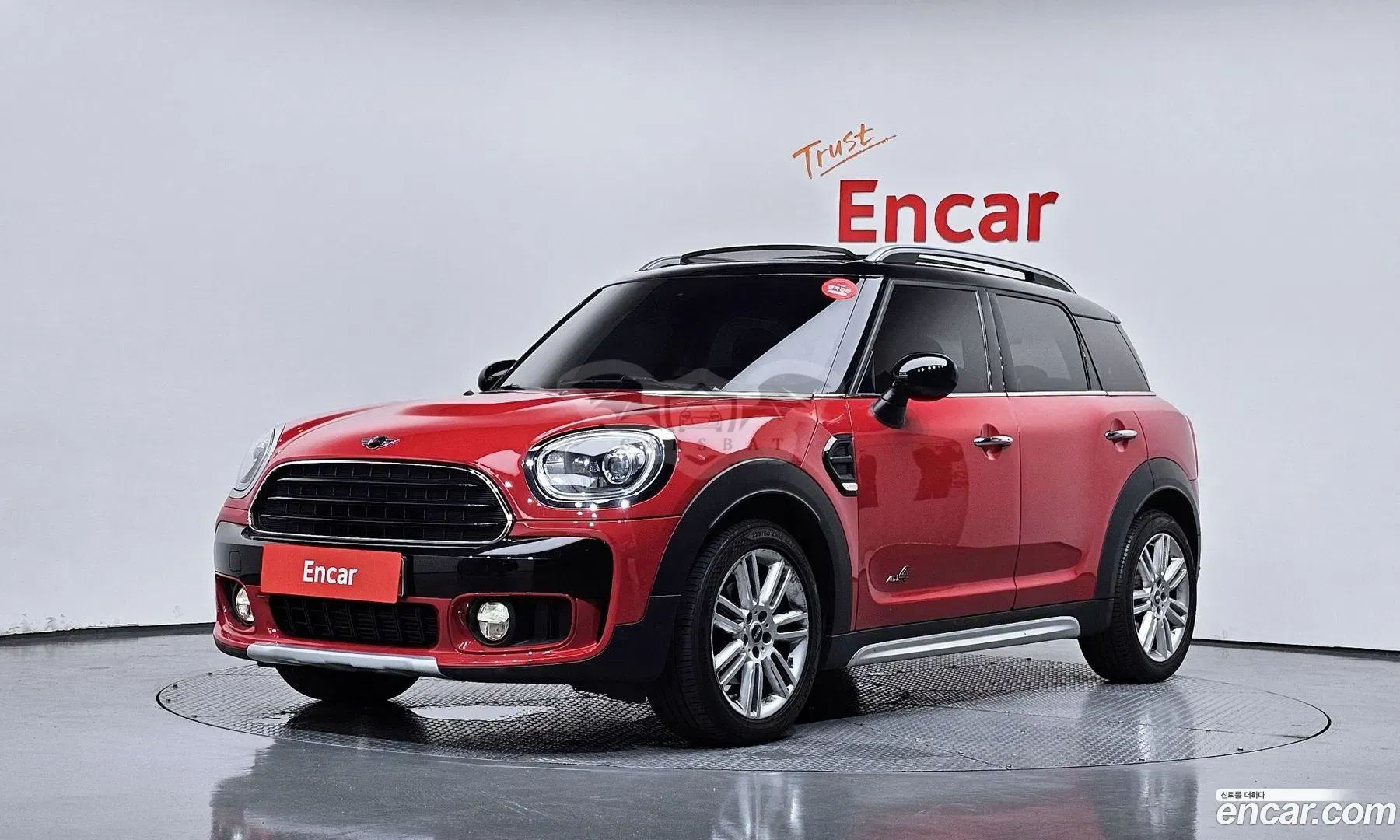 Mini Countryman 2nd ALL4 HIGH 2017