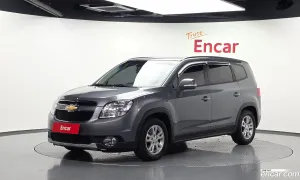 Chevroletgmdaewoo Orlando Premium LPG LT 2017