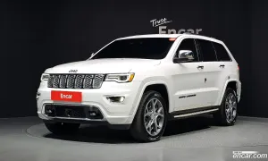Jeep Cherokee WK2 3.0 Diesel Overland 2019