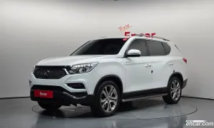 Kg_mobility_ssangyong Rexton Eurasia Edition Diesel 2.2 4WD 2018