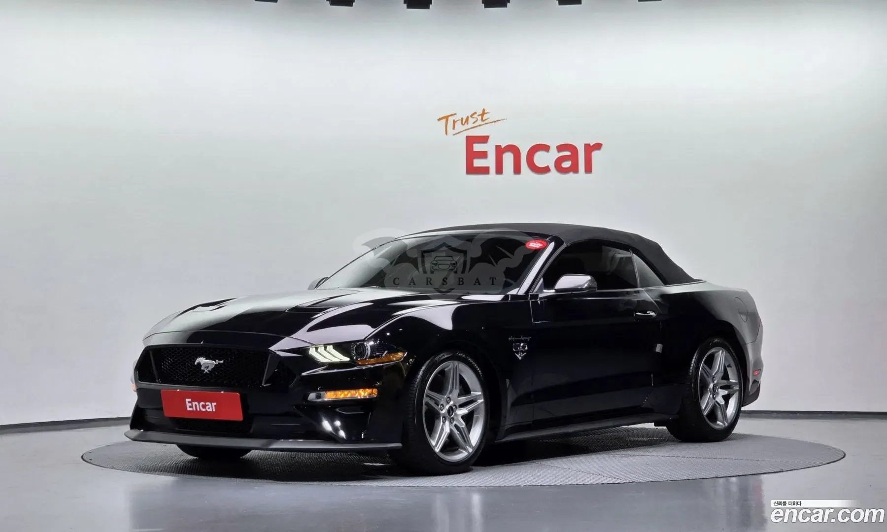 Ford Mustang GT Convertible 2020