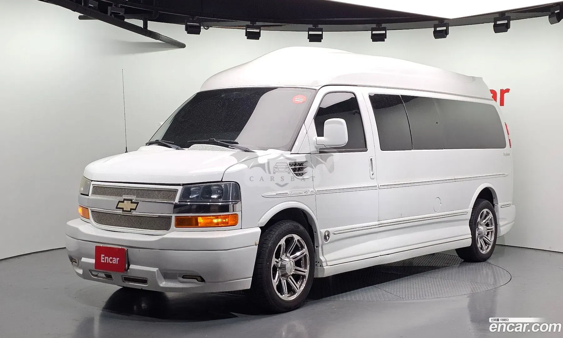 Chevrolet Express van 6.0 2014