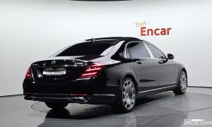 Mercedes-benz S-class Maybach S500 4MATIC 2016