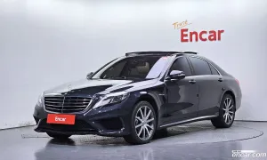 Mercedes-benz S-class S63 AMG 4MATIC 2014