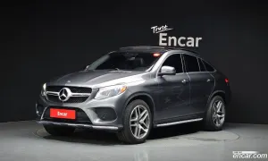 Mercedes-benz Gle-class GLE350 d 4MATIC Coupe 2018