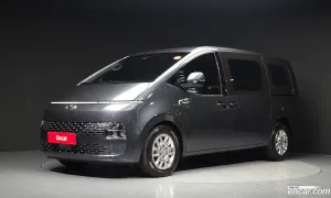 Hyundai Staria Modern Cargo 3-Seater 2023