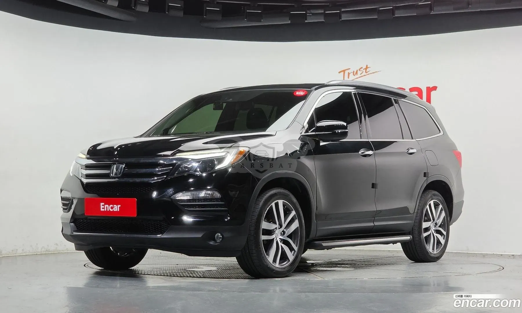 Honda Pilot 3.5 2016