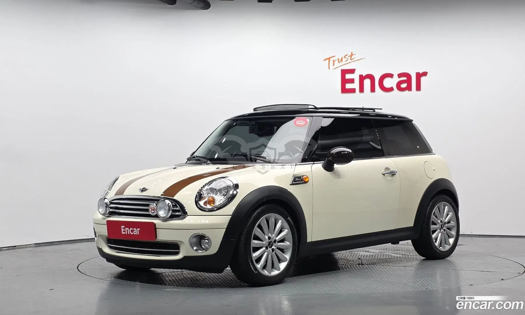 Mini Cooper Mayfair 2010