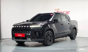 Kg_mobility_ssangyong Musso Black Edge AWD 2025