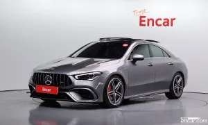 Mercedes-benz Cla-class AMG CLA 45 S 4MATIC+ 2021