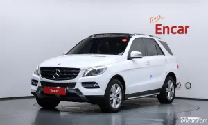 Mercedes-benz M-class ML350 BlueTEC 4MATIC 2014