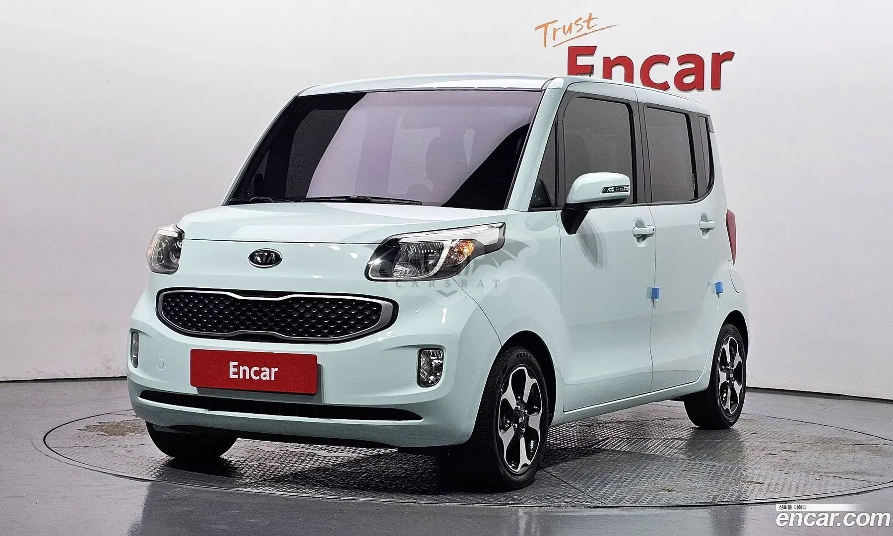 Kia Ray Deluxe Special 2012