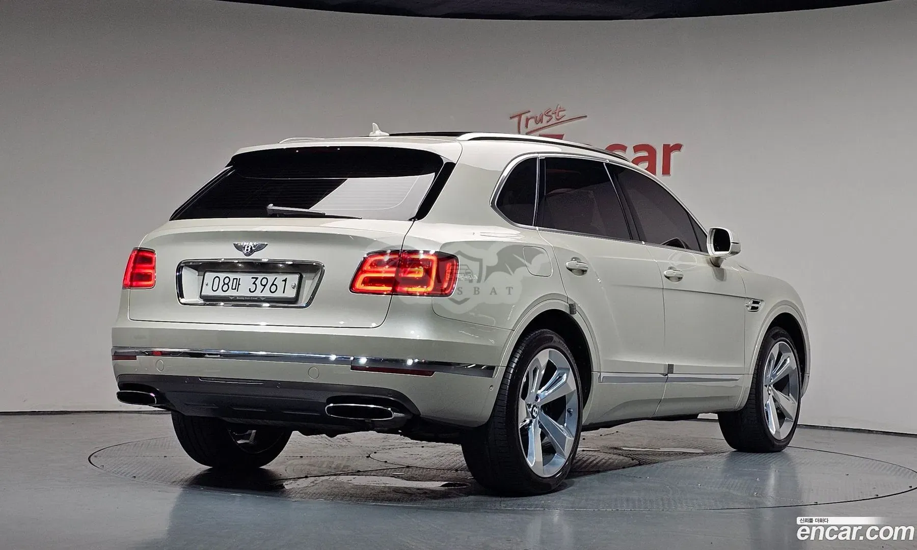 Bentley Bentayga 6.0 W12 2018