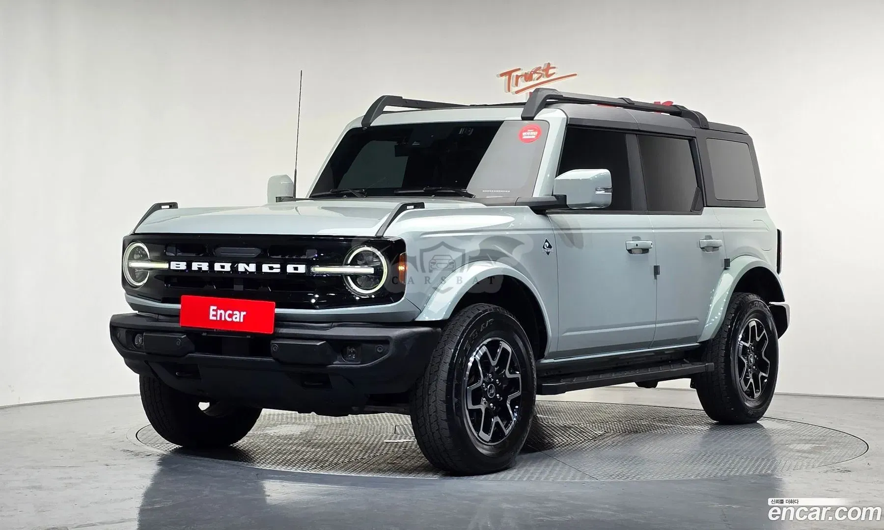 Ford Bronco 2.7 Outer Banks 2022
