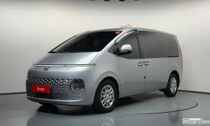 Hyundai Staria Modern Cargo 5-Seater 2021