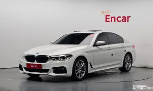 Bmw 5-series 520d M Sport Package Plus 2017