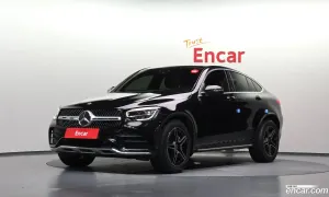 Mercedes-benz Glc-class GCL300 4MATIC Coupe 2020