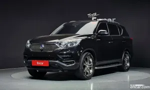 Kg_mobility_ssangyong Rexton Eurasia Edition Diesel 2.2 4WD 2018