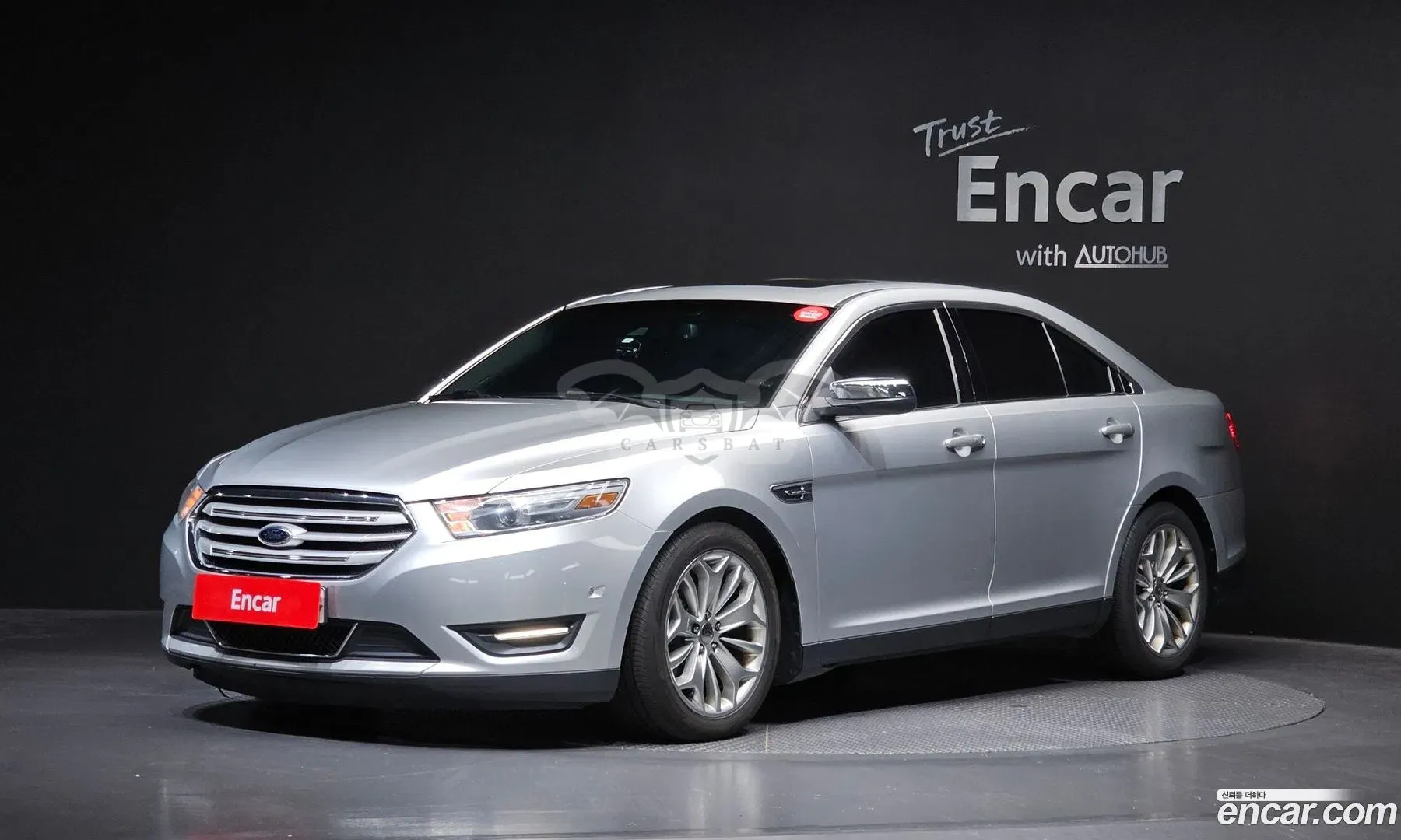 Ford Taurus 6th 2.0 Limited EcoBoost 2013
