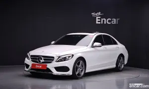 Mercedes-benz C-class C200 AMG Line 2017