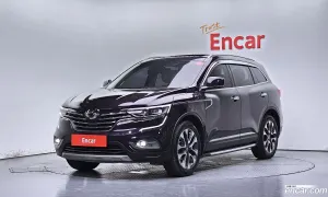 Renault-koreasamsung Qm6 Gasoline 2WD RE Signature 2018