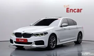 Bmw 5-series 520d M Sport Package Plus 2019