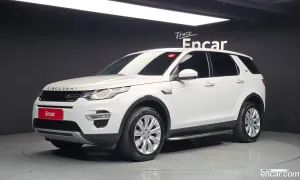 Land rover Discovery sport 2.0 TD4 HSE Luxury 2016