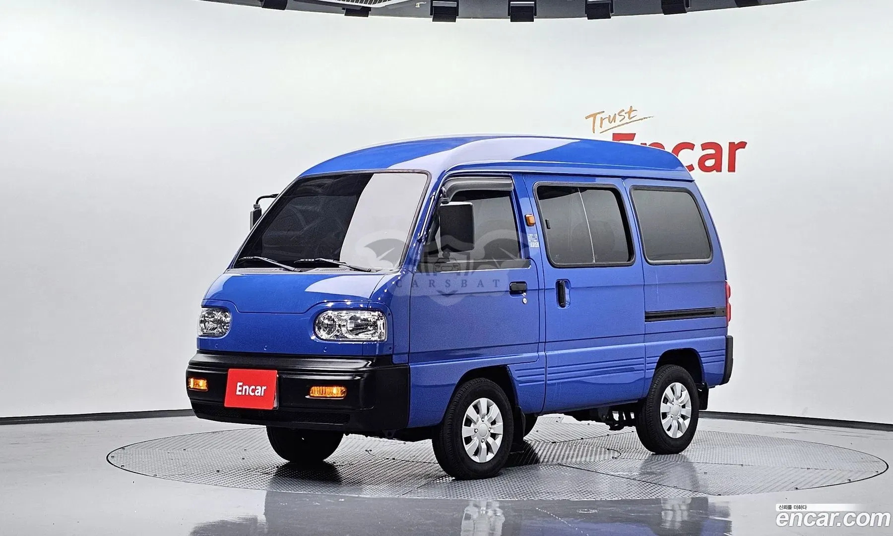 Chevroletgmdaewoo Damas Libig 5-Seater Coach 2019