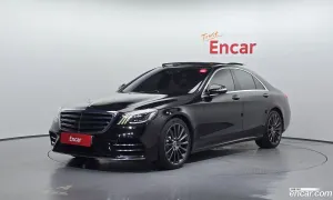 Mercedes-benz S-class S350 d 4MATIC 2018