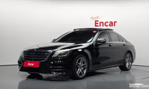 Mercedes-benz S-class S350 d 4MATIC AMG Line 2020