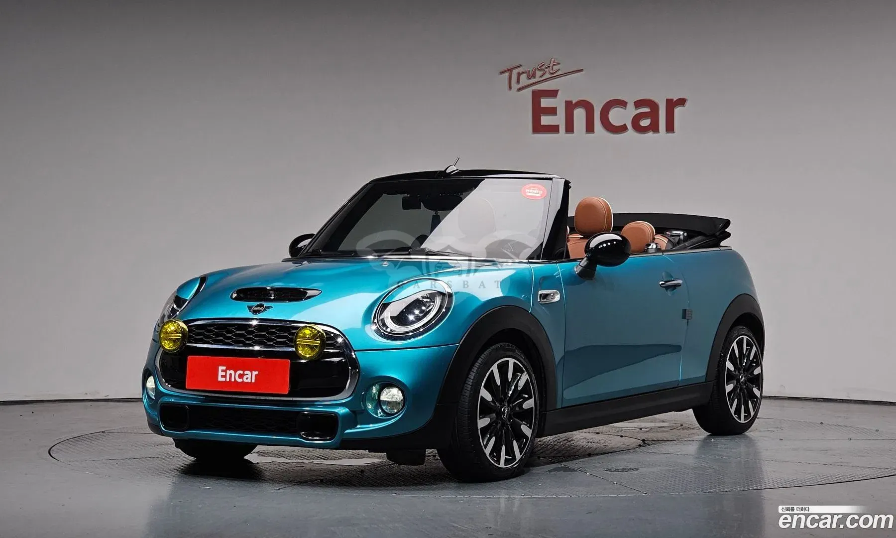 Mini Cooper convertible 3rd Standard 2019
