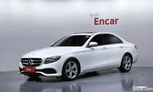 Mercedes-benz E-class E220d Avantgarde 2017
