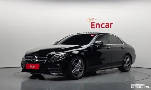 Mercedes-benz E-class E300 AMG Line 2018