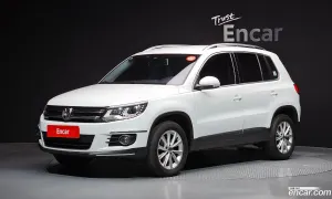 Volkswagen Tiguan 5N 2.0 TDI Comfort 2015