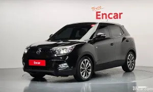 Kg_mobility_ssangyong Tiboli Diesel LX 4WD 2017